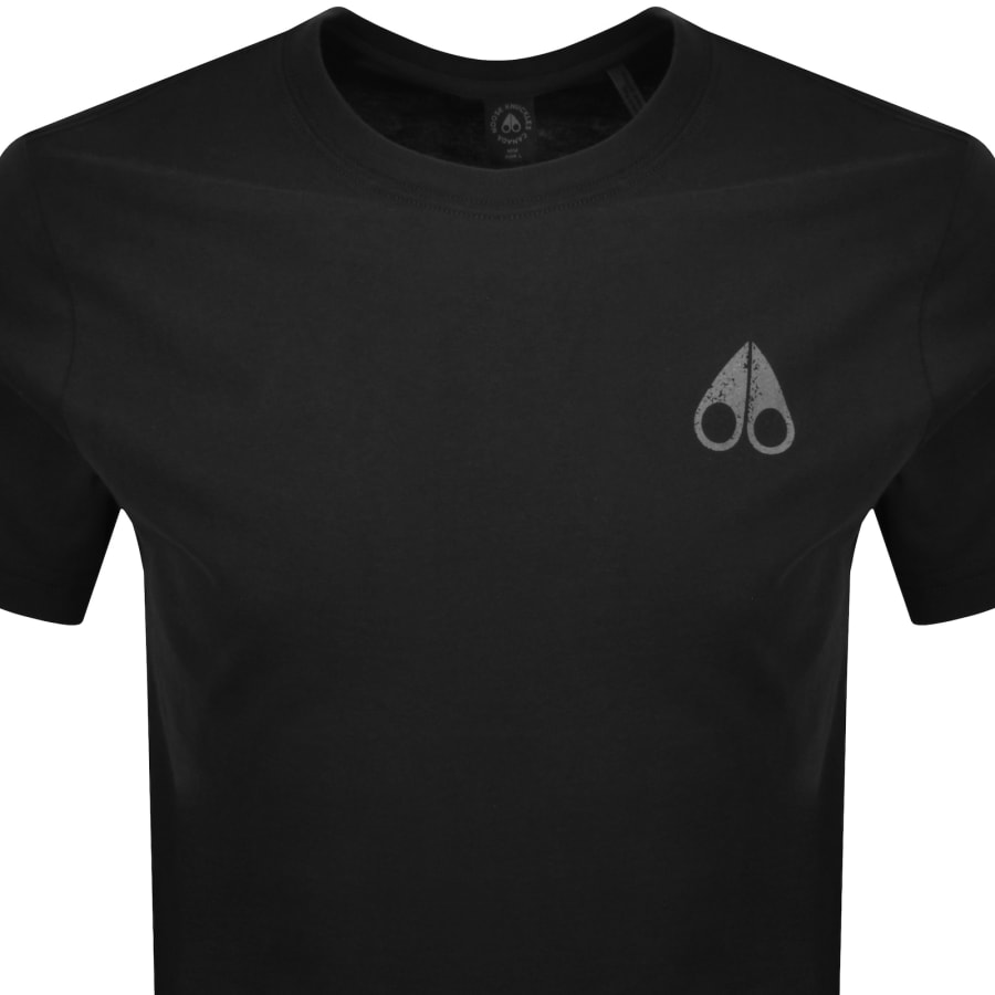 Moose Knuckles Off Island T Shirt Black | Mainline Menswear
